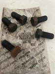 Genuine Komatsu 01010-61635 Bolt Set Of New Oem 0101061635. Fixed Price $24.99.