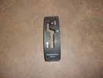 Oem Used John Deere Quadrant For Hydrostatic With Clips P/n M84072, M82716. Fixed Price $24.99.
