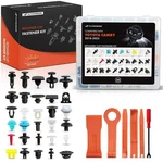 A-premium 300PCS (30 SIZES/55 Oz) Bumper Fender Weatherstrip Retainer Clips K.... Fixed Price $72.54.