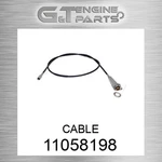 11058198 Cable Fits Volvo (new Aftermarket). Fixed Price $255.32.