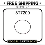 8T7209 - O Ring D7 4H9105 2U0427 5F5381 7R8923 Fits Caterpillar (cat). Fixed Price $8.25.