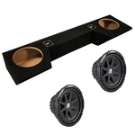 Kicker 43C104 10" Subwoofer Fits 19-25 Dodge Ram Quad Cab Sealed Dual Box. Fixed Price $318.95.