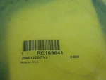 John Deere Seal, Axle RE168641- LGSH13BX1. Fixed Price $100.00.