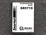 Snorkel SR5719 Telehandler Troubleshooting Service Repair Manual. Fixed Price $120.50.
