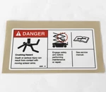 82561GT Oem Decal Fits Genie Lift GS-1530 GS-1930 GS-2632 GS-3246 GS-4655. Fixed Price $37.00.