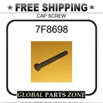 7F8698 - Cap Screw Fits Caterpillar (cat). Fixed Price $8.49.
