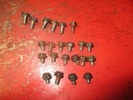 John Deere 322 330 332 655 3TN66 Oil Pan Bolts Yanmar Eng 19M7300 19M7774. Fixed Price $12.00.