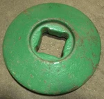 Nos Original John Deere B15561B Disc Harrow Gang 1-1/8" Sq End Washer Un-used. Fixed Price $37.99.