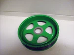 John Deere Oem R503 Serpentine Belt Pulley W/ Bolt & Bearing. Fixed Price $69.99.