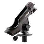 Scotty 0231-BK Powerlock Rod Holder, With 0244 Flush Deck Mounts, Black. Fixed Price $49.25.