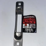 Stainless Snap-loc E-track Single Strap Anchor 1000 Lb Working Load Limit. Fixed Price $9.99.