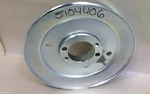 Ferris Pulley, Split STEEL,6.432"OB,HQ BORE(SUPERSEDED-5104406FS)(OF6C1). Fixed Price $50.00.