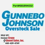 New Gunnebo Johnson 16HORZLEADSHAY 244# 26MM. Fixed Price $1000.00.