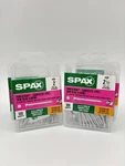 (pick Size) Spax Exterior/interior Power Trim Head Wood Pvc Screws White 200 Pcs. Fixed Price $23.99.