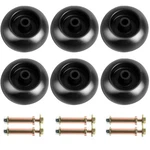 Pack 103-3168 Anti Scalp Lawn Mower Deck Wheel And Bolt Kits Replaced For E.... Fixed Price $63.41.