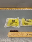 2/PACK Nos Genuine John Deere R62726 Spring, Control Valve.. Fixed Price $14.99.