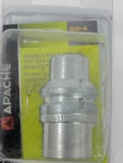 Apache 39041530 Intl Harv Old Style Male Hydraulic Tip Fitting, S12-4, 1/2" Fnpt. Fixed Price $18.99.