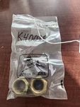 John Deere K40016 Hexagonal Lock Nut 3/4" 2 Pack- Nos Genuine Oem Jd Part. Fixed Price $6.00.