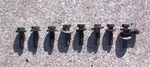 John DEERE(B7-E40) 200 210 212 214 216 Cylinder Head Bolts. Fixed Price $12.99.