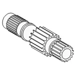 Transmission Countershaft Fits Ford 4110 2000 4000. Fixed Price $432.64.