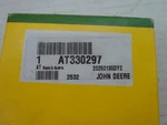 John Deere - Shaft Seal Assy New Oem AT330297 LGSH25BX2. Fixed Price $340.00.