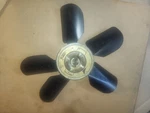 Oem Gm 17 5-BLADE Stamped Fan With Clutch Corvette Camaro Chevelle Nova. Fixed Price $245.00.