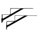 Fleet Engineers 031-00541 Center Mount, Standard Duty, 2 Bracket Set, Coat. Fixed Price $140.70.