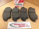 1998-2003 Sienna MCL10 Front Brake Pads Genuine Toyota Ceramic 04465-AZ105. Fixed Price $45.00.