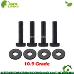 4X Hexagonal Head Screw Bolts & Washer For John Deere 19M7493 M147138. Fixed Price $18.74.