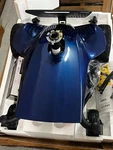 Pride Mobility Jazzy Elite Es Blue Joystick 4 Wheel Battery Power Chair No Seat. Fixed Price $2440.00.