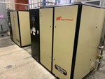 '22 Ingersol Rand IRN100H Of Oil Free Less Hp Rotary Screw Air Compressor. Fixed Price $57500.00.