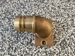 Wabtec 8414444 Water Outlet Discharge Elbow For Left Hand Cylinder Head DE60105. Fixed Price $43.41.