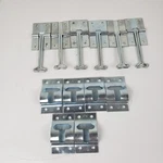 6 Fleet Engineers 022-00522 Zinc Plated T-slot Base Door Hold Back Set 022-00990. Fixed Price $24.99.