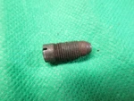 Takedown Screw Pivot Pin For Early J. Stevens 44 Rifle 22LR. Fixed Price $19.00.