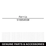 Ferris 5100545SM Washer Epdm Foam 1/2" Id Inch Diesel Caterpillar 61 44 52. Fixed Price $14.95.