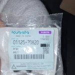 Kubota Bolt 01125-70820 Genuine Oem Part Made Japan. Fixed Price $69.16.