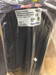 Thomas & Betts Ty-rap TY27MX 500/BAG 120LB 13" Uv Black Nylon. Fixed Price $175.98.