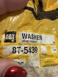 8T5439 Washer Fits Caterpillar 8T-5439 (1). Fixed Price $9.99.