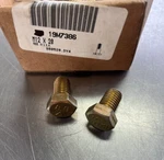 19M7386 Genuine Oem John Deere Cap Screw Qty Of 2 Bolts. Fixed Price $12.99.