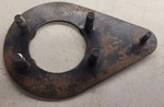 John Deere 46" 50" Deck Power-flow Backing Plate With Studs. Fixed Price $15.99.