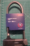 Abus Granit X-plus 540 Ush Bicycle Lock 11.8 Shackle. Fixed Price $99.00.