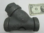 Mueller 1" Carbon Steel Steam Y Strainer Socket Weld 600 Psi Swp Wsp 1.0-580-01. Fixed Price $32.95.