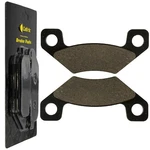 Front Rear Brake Pads John Deere Gator Hpx 4X4 4X2 Diesel VGA12182 VGA12183. Fixed Price $13.00.