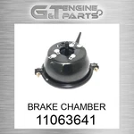 11063641 Brake Chamber Fits Volvo (new Aftermarket). Fixed Price $473.24.