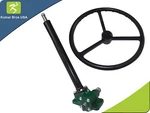 New Box Assy W/steering Wheel Fits YANMARYM195 YM240 YM1500YM1600YM1700. Fixed Price $329.99.