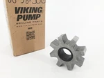 New Viking Pump 3-419-006-380-54 Ductile Iron Idler & Carbon Graphite Bushing. Fixed Price $384.95.
