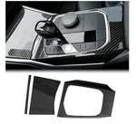 Fancemot Carbon Fiber Gear Shift Panel Trim Cove For 2019 2025 Bmw 3 Series G20. Fixed Price $42.98.