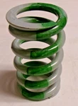 New-fisher Emerson 1D7455T0012 Green Valve Spring / REGULATOR(1). Fixed Price $38.25.