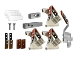 Wiper Kit With Extra Items For Hobart Saw 5701, 5801, 6614, 6801 00-913102-00286. Fixed Price $120.00.