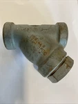Mueller 1.0-580-01 Steel Y- Strainer 1IN Npt. Fixed Price $45.00.